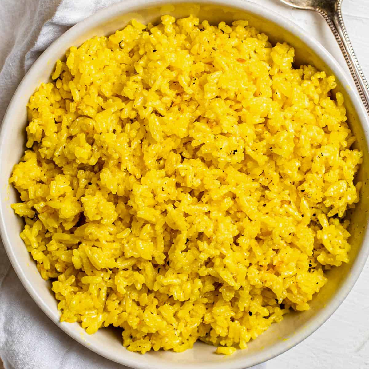 Turmeric Parish Rice (Srvs 2-3)